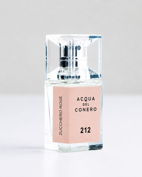 212 Parfum Zucchero Rosé